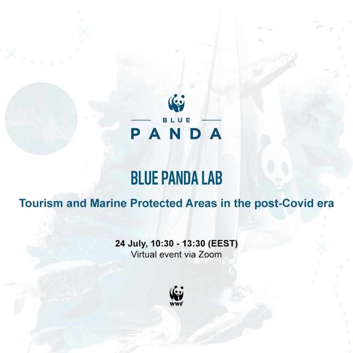 Online Event: Blue Panda Lab “Tourism and Marine Protected Areas in the post-Covid era”